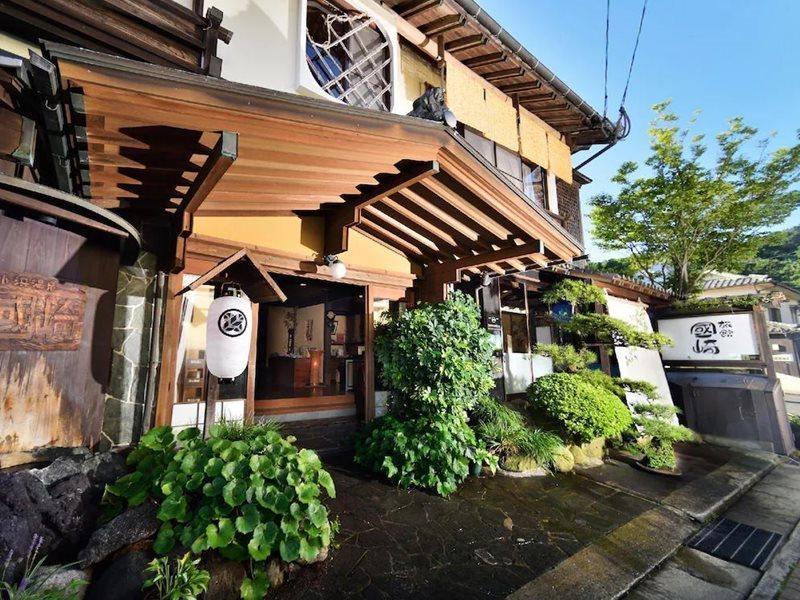 Kunisaki Hotel Унзен Екстериор снимка
