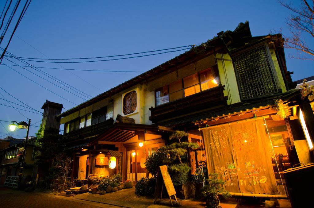 Kunisaki Hotel Унзен Екстериор снимка